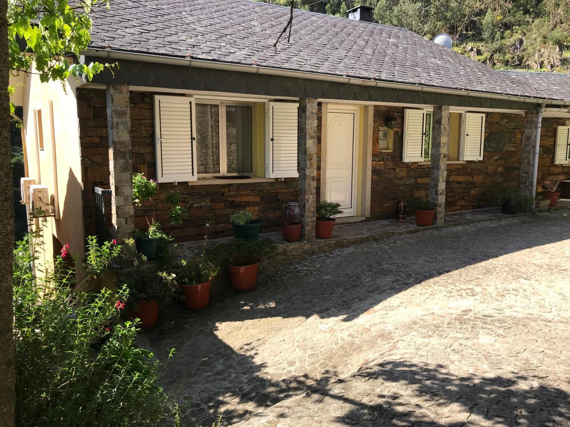 Ferienwohnung O Refugio Do Mineiro Arouca Exterior foto
